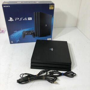 動作確認済み SONY PS4 pro PlayStation4 CUH-7200B ver6.20 HDD 1TB プレステ 初期化済み AAL0417大3942/0515