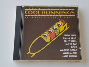 COOL RUNNINGS SOUNDTRACK CD COLUMBIA US OK57553 93年作品,Jimmy Cliff,Wailing Souls,Diana King,Tony Rebel,Worl-A-Girl,Hans Zimmer,
