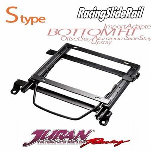 JURAN シートレール Sタイプ シビック タイプR EK9 95.09～00.09 BRIDE BRIX ERGO XAX REVS EURO DIGO COBRA