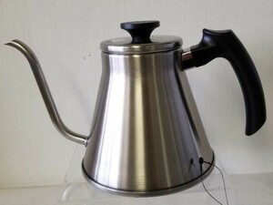 HARIO(ハリオ) V60ドリップケトル・フィット 800ml ガス火・IH対応 日本製 新品 シルバー VKF-120-HSV 未使用品