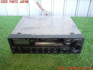 2UPJ-15526475]ランクルプラド(LJ78G)テープデッキ 【ジャンク品】 中古