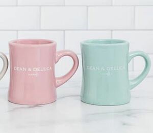 【新品未使用】DEAN&DELUCA ハワイ限定 マグカップ 2個セット