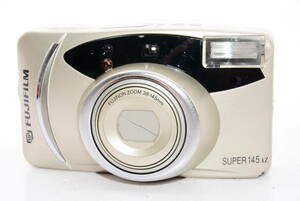 【外観特上級】フジフィルム FUJIFILM SUPER 145 AZ コンパクトカメラ　#e7887