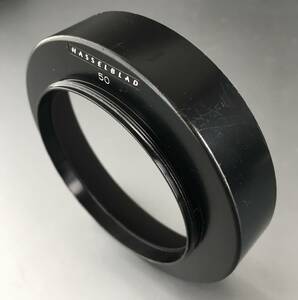 ハッセルブラッド メタルレンズシェード 50［HASSELBLAD LENS SHADE φ63 C50/60mm #40274］☆送料無料☆　