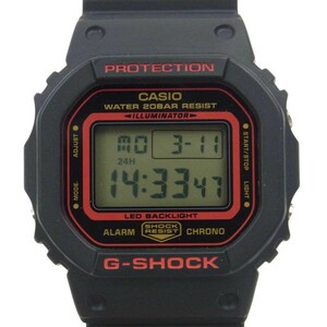 G-SHOCK ジーショック KELVIN HOEFLER ケルビン ホフラー × POWELL パウエル DW-5600KH-1JR クオーツ 時計 【美品】【中古】