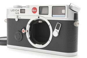 【二重像・露出・シャッタースピードOK！】LEICA ライカ M6 シルバー ボディ レンジファインダー フィルムカメラ (oku2540)