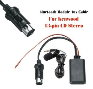 a648 bluetooth aux受信機オーディオレシーバーアダプタ KENWOOD ケンウッド 13Pin