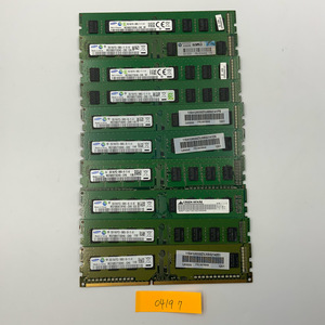 [ディスクトップPC用]Samusng 2G 合計10枚セット メモリ メモリーPC3-10600U PC3-12800U混在 DDR3 1600 1333 0419_07