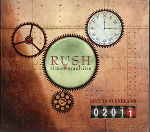  RUSH / TIME MACHINE 2011:LIVE IN CLEVELAND：輸入2CD 