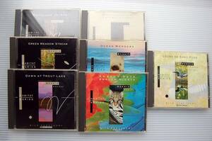 7CD　七つの聖域　NATURE SOUND SELECTION 　Vol.1~7　　自然の音源