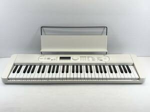 ■CASIO カシオ 光ナビゲーション キーボード Casiotone 電子ピアノ LK-520 61鍵盤 美品■