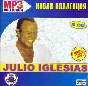 【MP3-CD】 Julio Iglesias フリオ・イグレシアス 2CD 28アルバム 325曲収録