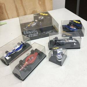 ONYX F1 レーシングカー フィギュア など 6点 まとめて 現状品 ケース傷、割れ有 片山右京 TYRRELL YAMAHA 