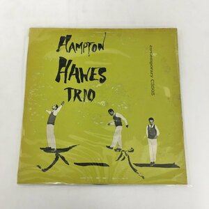 LPレコード Hampton Hawes Trio Vol. 1 C3505 LKL 12-30 2405LO145