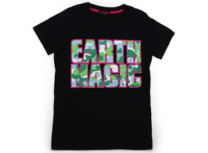 アースマジック EARTHMAGIC Tシャツ・カットソー 140サイズ 女の子 子供服 ベビー服 キッズ