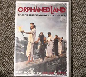 レア！送料無料 オマケ付 DVD ORPHANED LAND オーファンド・ランド Road to Or Shalem 2枚組 イスラエル産 ゴシックメタル 米国盤