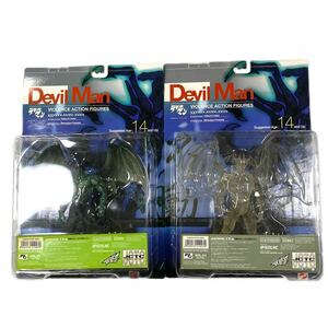 未開封 Devil Man/デビルマン バイオレンス アクションフィギュア 販売元レッズ コピーライト1998 ダイナミック企画