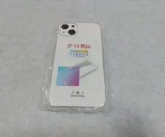 ✨未使用✨iPhone14Maxケース　クリア　ソフト