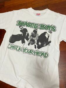 BeastieBoysビンテージTシャツ90s/検) Nirvana/レッチリ/greenday/soundgarden/スマパン/レイジ/マリリンマンソン/sonicyouth/usa/ラップ