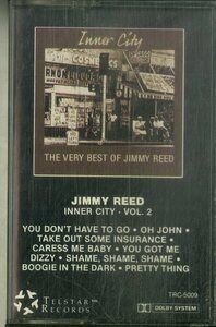 F00025375/カセット/ジミー・リード (JIMMY REED)「Inner City - Vol.2 (1989年・TRC-5009・エレクトリックブルース・BLUES)」