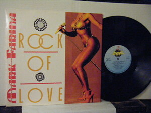 ▲12インチ MARK FARINA / ROCK OF LOVE (POWER MIX / ONLY FOR D