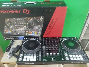 ★Pioneer　パイオニア　DJコントローラ　DDJ-1000SRT　中古美品　送料無料★