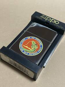 未使用 ZIPPO／海上自衛隊・護衛艦きりさめ・2000年製