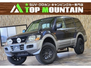 パジェロ 3.0 ロング ZR 4WD 切替4WD　リフトアップ　PPX17AW　Bカメラ