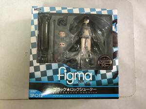 185　未開封品　figma　ブラック★ロックシューター　フィギュア　オリジナルアニメーションDVD同梱　Good smile company グッスマ