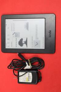 E2064 & L Amazon Kindle (7th Generation) Wi-fi 4gb E-reader Model WP630W★AC付き★