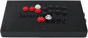 すべてのボタンヒットボックス スタイル アーケード ジョイスティック ファイト スティック ゲーム コントローラー PC 用