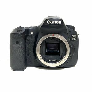 Canon キヤノン EOS 60D 通電確認済み 一眼レフ カメラ 