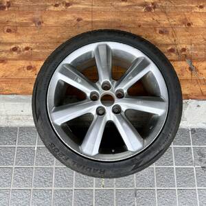 ★1円 トヨタ クラウン アスリート GRS180 GRS181 GRS182 GRS183 GRS184 純正 アルミ ホイール 225/45R18 1本 18×8JJ +50 114.3 5穴