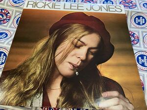 Rickie Lee Jones★中古LP/USオリジナル盤「リッキー・リー・ジョーンズ～浪漫」