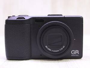 RICOH GR DIGITAL IV・約1000万画素・3.0型 ・コンパクトデジタルカメラ 