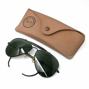 Ray-Ban レイバン B＆L　サングラス アウトドアーズマン USA アメリカ ボシュロム 58□14 メガネケース付き メンズ レトロ fe ABA3