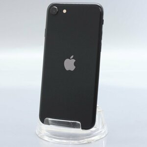 Apple iPhoneSE 64GB (第2世代) Black A2296 MHGP3J/A バッテリ77% ■ソフトバンク★Joshin9796【1円開始・送料無料】