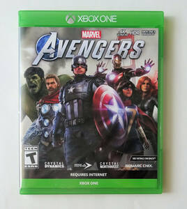 マーヴル・アベンジャーズ MARVEL AVENGERS 北米版 ★ XBOX ONE / XBOX SERIES X