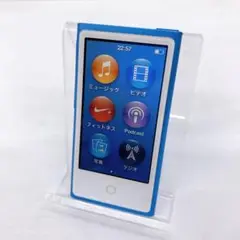 Apple iPod nano 16GB A1446 ブルー