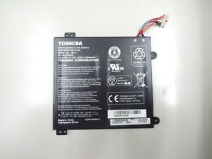 新入荷　Toshiba Satellite Click Mini L9W-B など用　純正バッテリー　T8T-2　3.75V 20Wh　中古動作品　