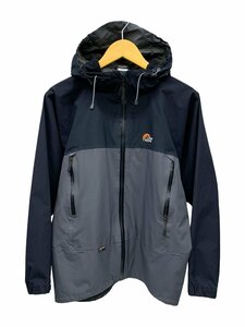 Lowe Alpine (ロウアルパイン) マウンテンパーカー GORE-TEX 防水 ナイロンジャケット リップストップ LS811050 M 黒×グレー メンズ /036