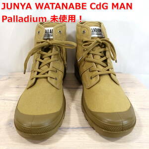 【未使用】ジュンヤワタナベマン　キャンバススニーカー　Palladium　JUNYA WATANABE　comme des garcons MAN　サイズUS9（JP27.0）