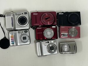 537h Nikon ニコン デジタルカメラ COOLPIX S9500 S01 S510 P300 A10 E5200 E4100 E880 まとめ 8台