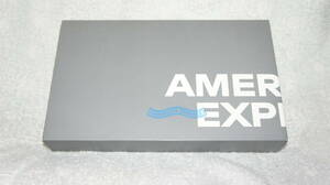 [American Express] アメリカン・エクスプレス 「ノベルティグッズ特別仕様トランプ」※プラチナカード所有者限定品