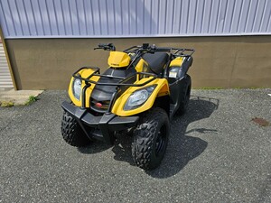 MXU150X KYMCO キムコ 低走行 四輪バギー ATV エンジン実働 福岡県隣県までであればガソリン代、高速代のみでお持ちします