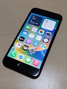 【再生品】iPhone SE2 64GB ブラック SIMフリー バッテリー100%