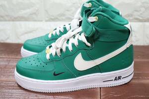 新品 23㎝ NIKE ナイキ WMNS AIR FORCE 1 HIGH SE ウィメンズエアフォース1 ハイ SE 40周年記念モデル　グリーン