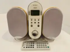 【配線補修済】SONY LAM-Z03 Sound Gate CD/MD コンポ