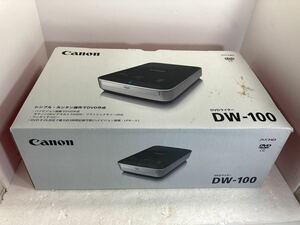 Canon DVDライター DW-100 未使用品