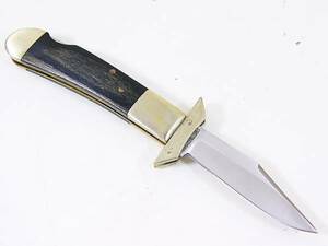 K-WORLD Knife フォールディングナイフ MKW-154 Wood 送料無料定形外